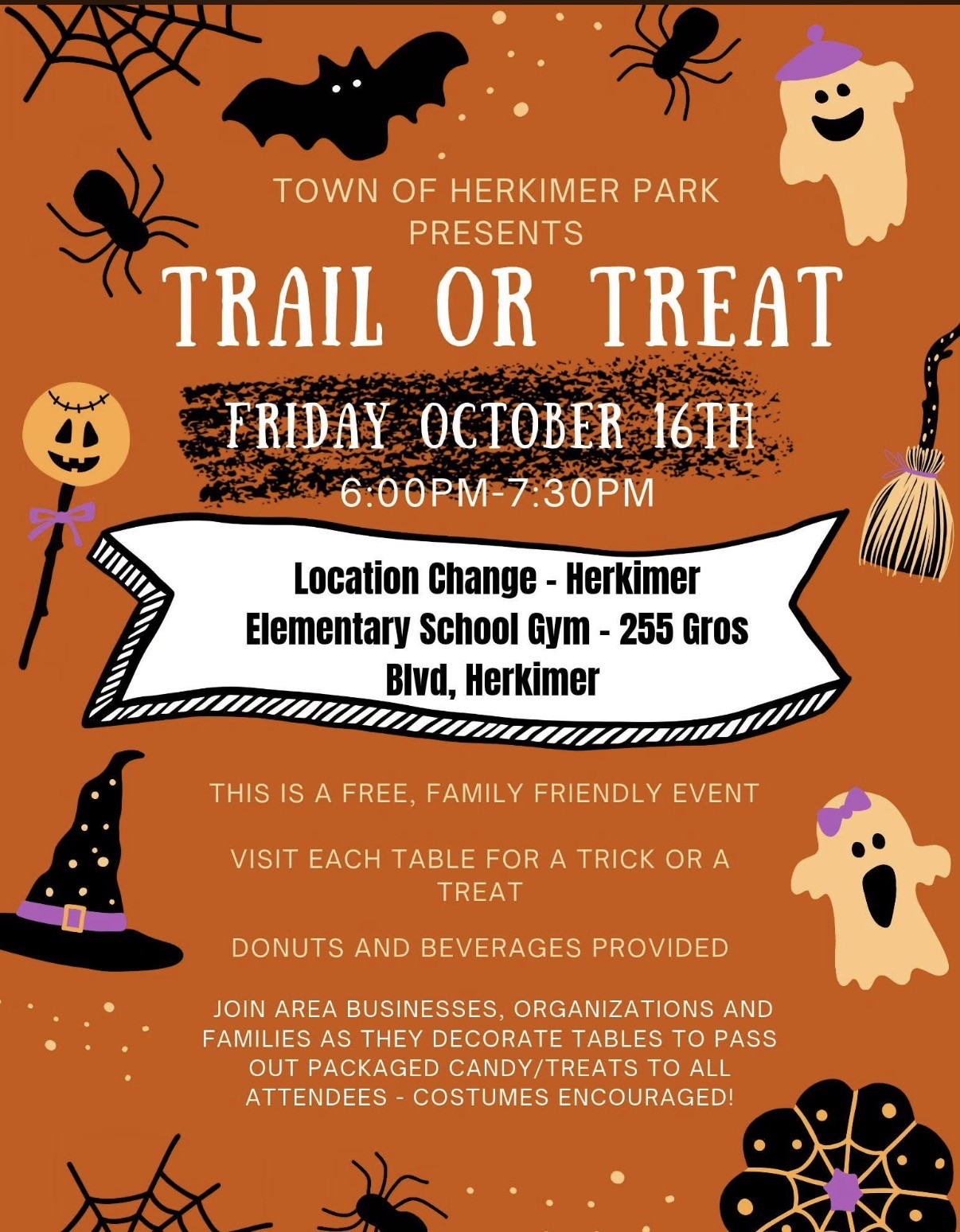 Trail or Treat 